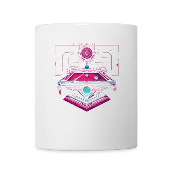 Billiards Steampunk Look - Mug - white - Front