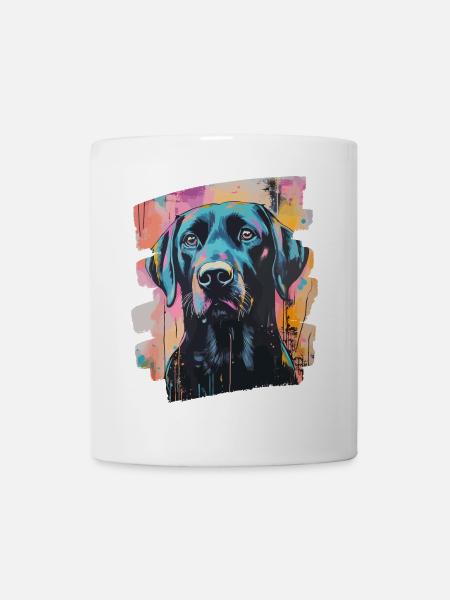 Labrador - Mug blanc - blanc