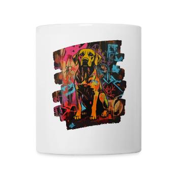 Labrador - Tasse - Weiß - Vorne