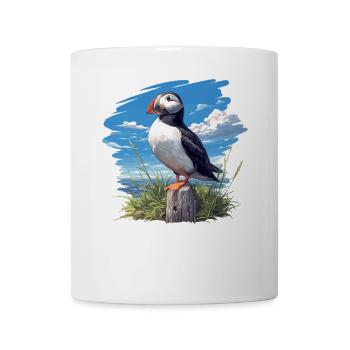 Puffin - Mug - white - Front