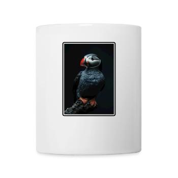 Papageientaucher - Tasse - Weiß - Vorne