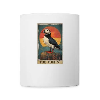 Papageientaucher - Tasse - Weiß - Vorne