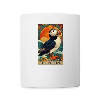 Papageientaucher - Tasse - Weiß - Vorne