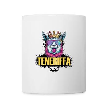 Tenerife 2025 Alpaca Party Holiday - Mug - white - Front