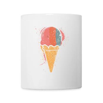 Retro Cream - Mug - white - Front