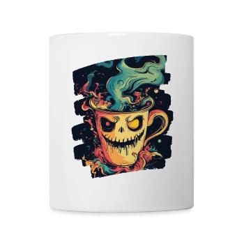 Kaffee Coffee Kaffeeliebhaber - Tasse - Weiß - Vorne