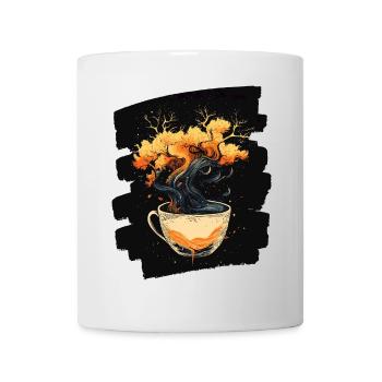 Kaffee Coffee Kaffeeliebhaber - Tasse - Weiß - Vorne