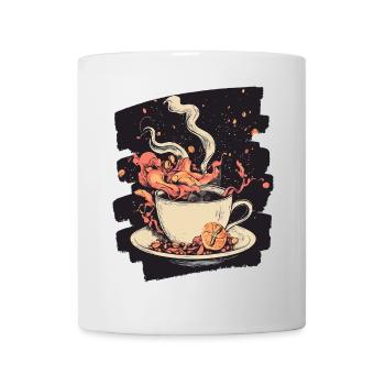 Kaffee Coffee Kaffeeliebhaber - Tasse - Weiß - Vorne