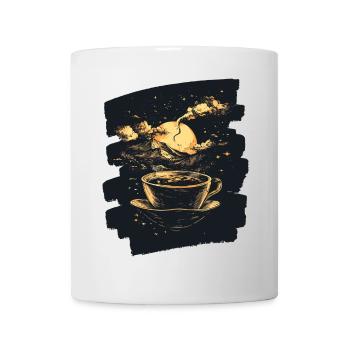 Kaffee Coffee Kaffeeliebhaber - Tasse - Weiß - Vorne