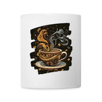 Kaffee Coffee Kaffeeliebhaber - Tasse - Weiß - Vorne