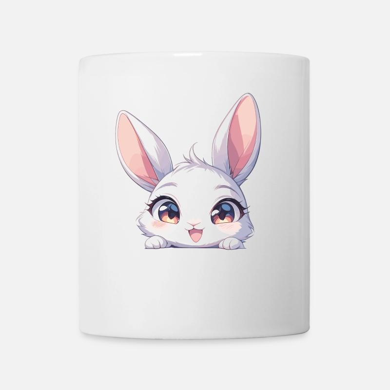 Hasen Hase - Tasse - Weiß