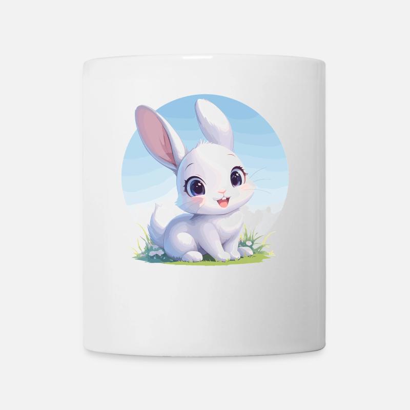 Hasen Hase - Tasse - Weiß