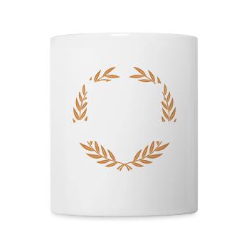 Mundus Sine Caesaribus Un monde sans Césars - Mug blanc - blanc - Devant
