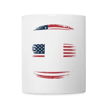 Mundus Sine Caesaribus America - Mug - white - Front