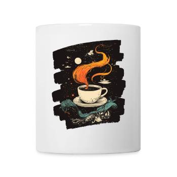 Kaffee Coffee Kaffeeliebhaber - Tasse - Weiß - Vorne