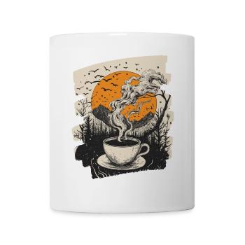 Kaffee Coffee Kaffeeliebhaber - Tasse - Weiß - Vorne