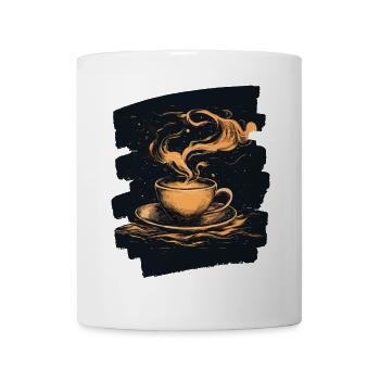 Kaffee Coffee Kaffeeliebhaber - Tasse - Weiß - Vorne