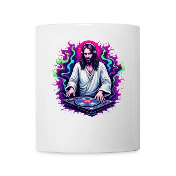 Rave, Techno, House, Party, EDM, Festival, Goa, Electro - Mug blanc - blanc - Devant