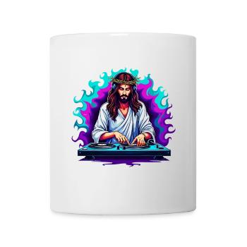 Rave Techno House Party EDM Festival Goa Electro - Tasse - Weiß - Vorne