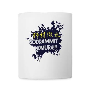 Goddammit Nomura – Japanisch und Tinte - Tasse - Weiß - Vorne
