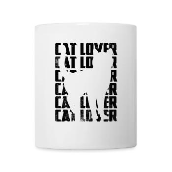 Cat Lover - Mug - white - Front