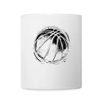 Basketball Ball - Mug - white - Front