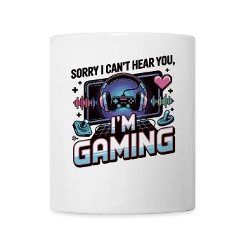 Chemise de jeu pour les joueurs et les nerds - Mug blanc - blanc - Devant