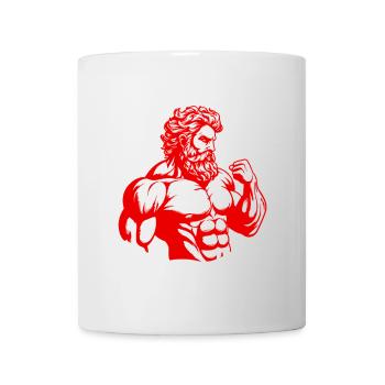 Greek Fighter Spartan - Mug - white - Front