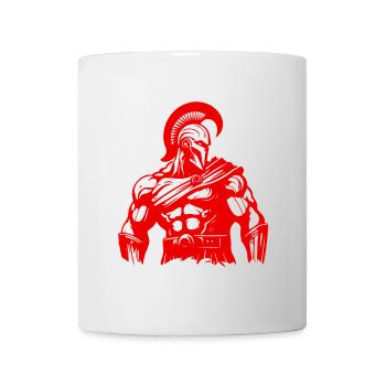 Spartan Gladiator Musculation Gym - Mug blanc - blanc - Devant