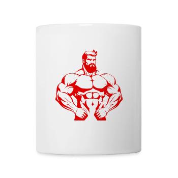 Bodybuilders Fitness Muscles Gym Musculation - Mug blanc - blanc - Devant