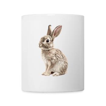 Hasen Hase - Tasse - Weiß - Vorne