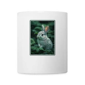 Hasen Hase - Tasse - Weiß - Vorne