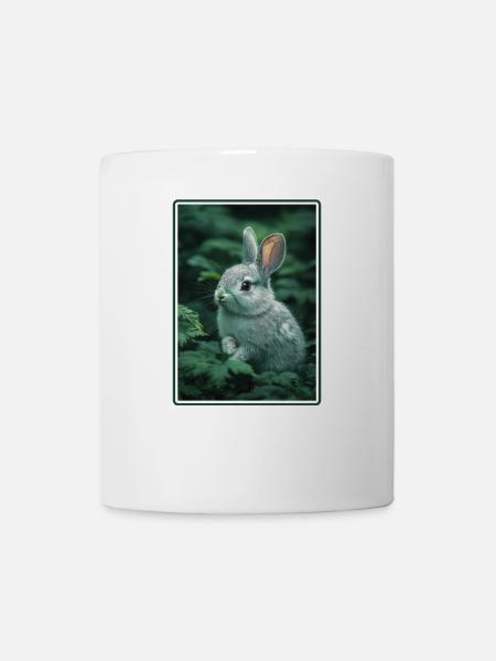 Hasen Hase - Tasse - Weiß