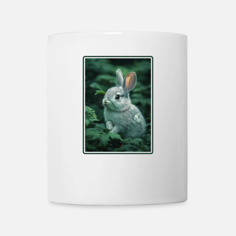 Hasen Hase - Tasse - Weiß