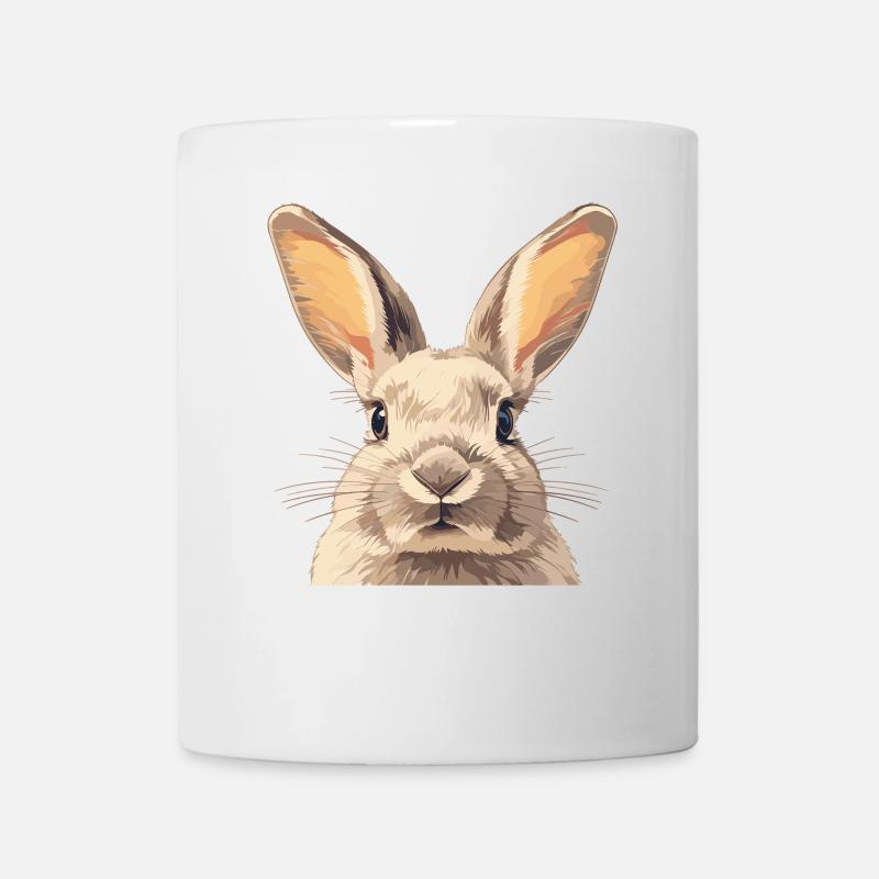 Lapin Lapin - Mug blanc - blanc