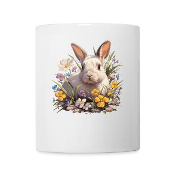 Lapin Lapin - Mug blanc - blanc - Devant
