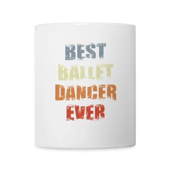 Meilleur danseur de ballet - Mug blanc - blanc - Devant
