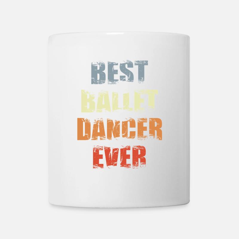 Beste Balletttänzerin - Tasse - Weiß
