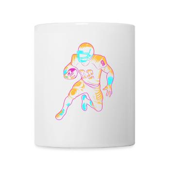 Football Player - Mug - white - Front