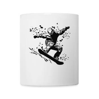 Snowboarder Snowboarding Snowboard - Tasse - Weiß - Vorne