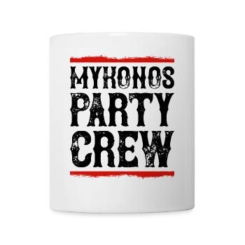 Mykonos Party Crew - Mug - white - Front