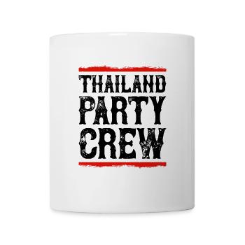 Thailand Party Crew - Mug - white - Front