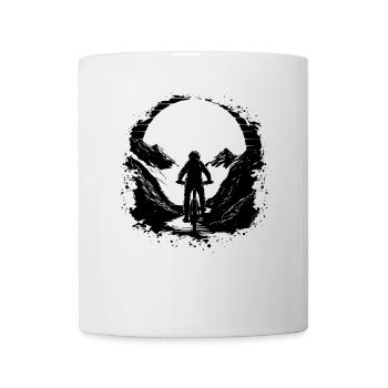 Mountain bike lovers - Mug - white - Front