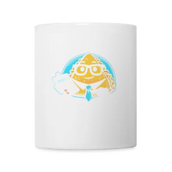 Nacho Durchschnittsbuchhalter - Tasse - Weiß - Vorne