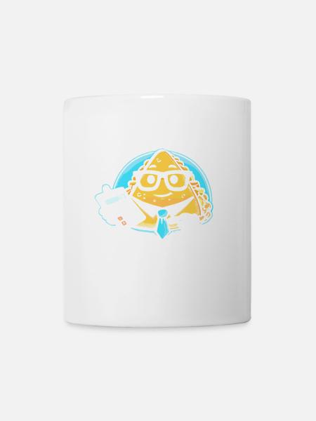 Nacho Durchschnittsbuchhalter - Tasse - Weiß