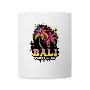 Bali Party Crew Vacation - Mug - white - Front