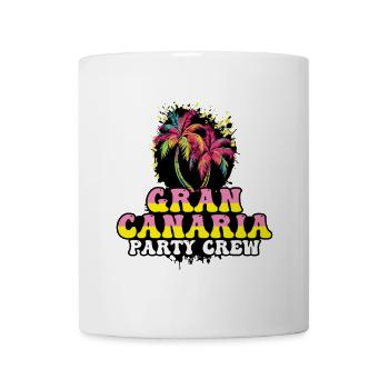Gran Canaria Party Crew Holidays - Mug - white - Front