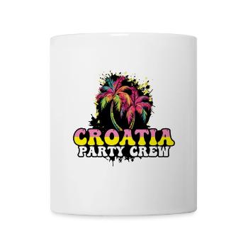 Croatia Party Crew Vacation - Mug - white - Front