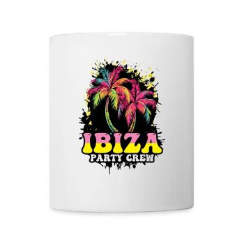 Ibiza Party Crew Holidays - Mug - white - Front