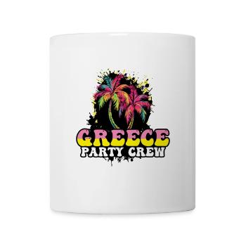 Greece Party Crew Vacation - Mug - white - Front